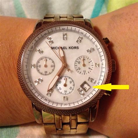 fake mk gold watch|michael kors watch authenticity check.